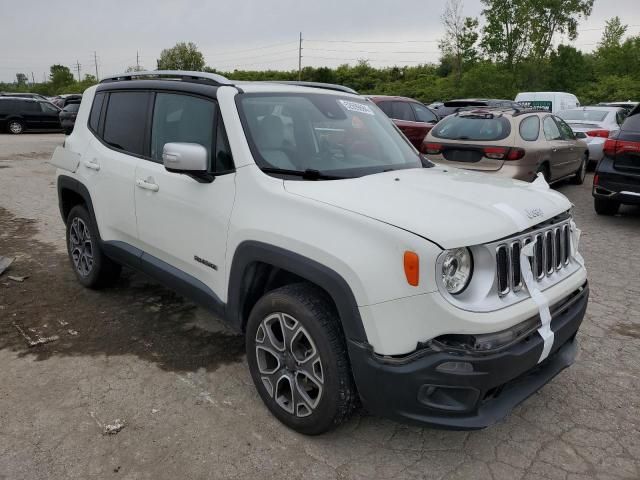 2018 Jeep Renegade Limited