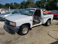 Salvage cars for sale from Copart Ocala, FL: 1996 Mazda B2300