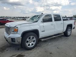 Salvage cars for sale at Sikeston, MO auction: 2015 GMC Sierra C1500 SLE