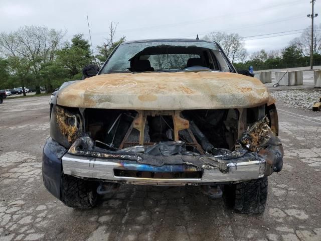 2011 Chevrolet Silverado K1500 LT