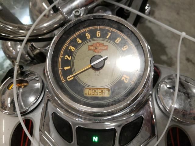 2012 Harley-Davidson Flstc Heritage Softail Classic