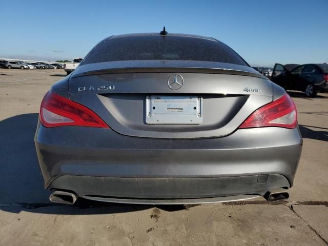 2016 Mercedes-Benz CLA 250 4matic