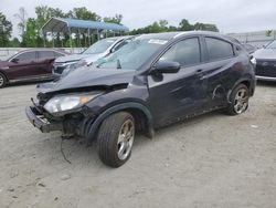 Salvage cars for sale at Spartanburg, SC auction: 2016 Honda HR-V EXL