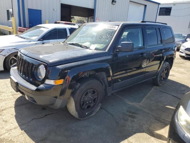 2016 Jeep Patriot Sport