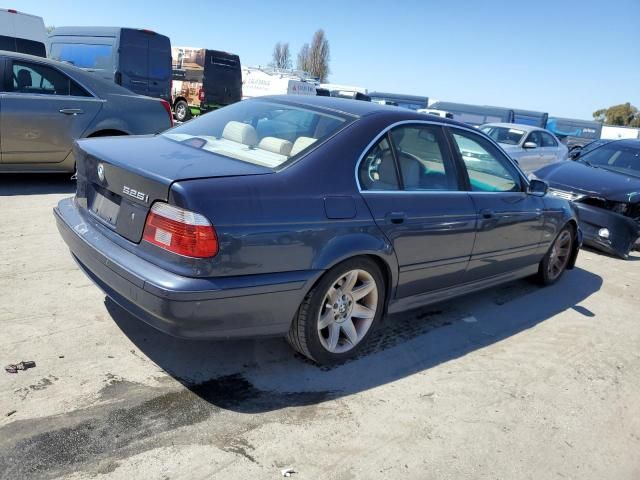 2002 BMW 525 I Automatic