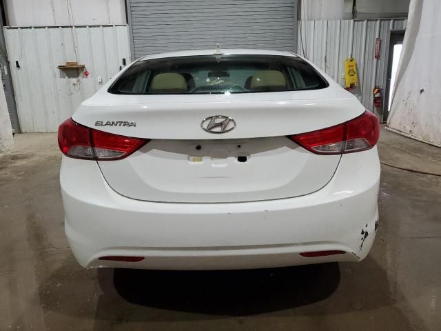 2011 Hyundai Elantra GLS