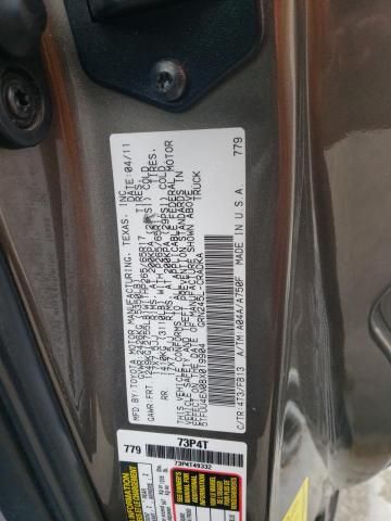 2011 Toyota Tacoma Access Cab