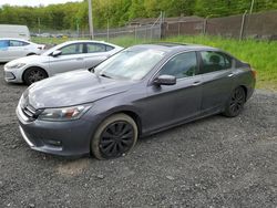 Salvage cars for sale from Copart Finksburg, MD: 2015 Honda Accord EXL