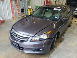 Salvage cars for sale from Copart Mcfarland, WI: 2012 Honda Accord EX