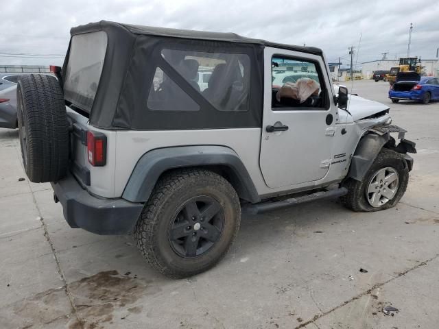 2012 Jeep Wrangler Sport