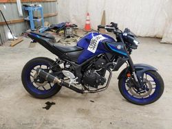 Salvage motorcycles for sale at Madisonville, TN auction: 2023 Yamaha MT-03