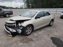 Salvage cars for sale from Copart Dunn, NC: 2014 Chevrolet Malibu LS