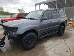 Toyota Land Cruiser Vehiculos salvage en venta: 2004 Toyota Land Cruiser