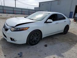 Salvage cars for sale at Jacksonville, FL auction: 2014 Acura TSX