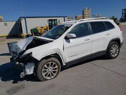 Salvage cars for sale from Copart New Orleans, LA: 2019 Jeep Cherokee Latitude