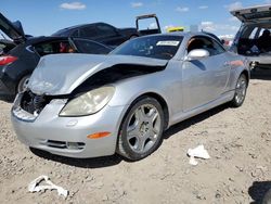 Lexus SC430 salvage cars for sale: 2007 Lexus SC 430