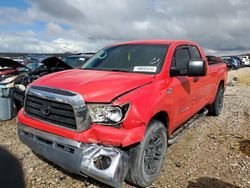 Salvage cars for sale at Magna, UT auction: 2008 Toyota Tundra Double Cab