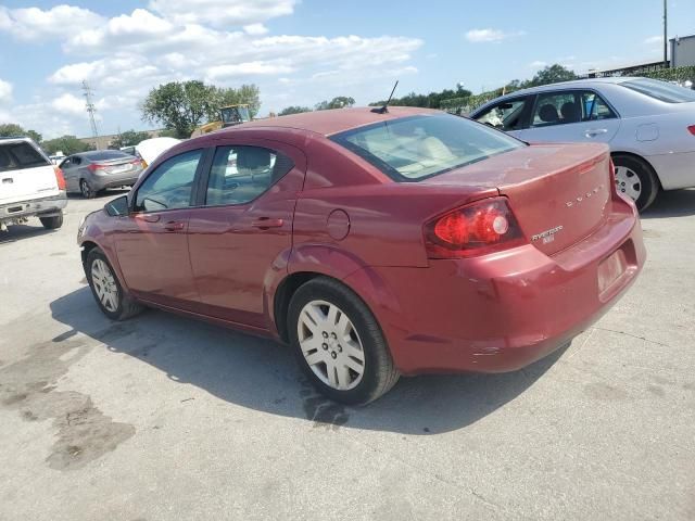 2014 Dodge Avenger SE