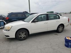 Salvage cars for sale from Copart Lebanon, TN: 2005 Chevrolet Malibu LS