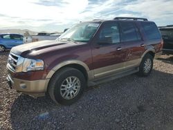 Ford Expedition salvage cars for sale: 2013 Ford Expedition XLT