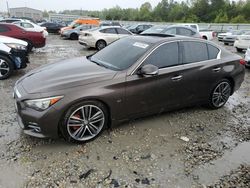 Salvage cars for sale at Memphis, TN auction: 2014 Infiniti Q50 Base