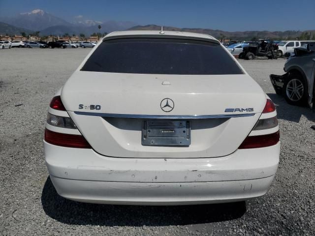 2007 Mercedes-Benz S 550