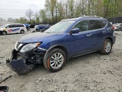 Salvage cars for sale from Copart Waldorf, MD: 2019 Nissan Rogue S