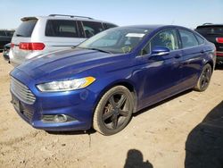 Salvage cars for sale at Elgin, IL auction: 2016 Ford Fusion SE