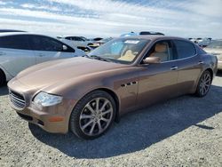 Vehiculos salvage en venta de Copart Antelope, CA: 2005 Maserati Quattroporte M139