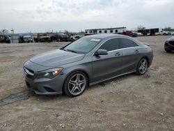 Salvage cars for sale from Copart Kansas City, KS: 2014 Mercedes-Benz CLA 250