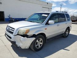 Honda salvage cars for sale: 2006 Honda Pilot EX