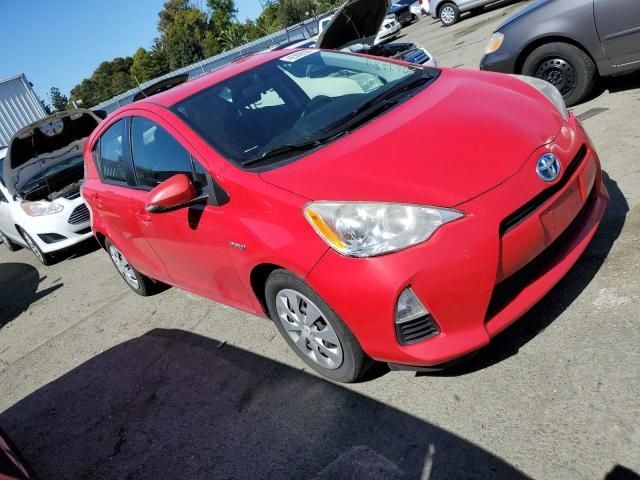 2013 Toyota Prius C