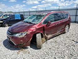 Salvage cars for sale from Copart Cahokia Heights, IL: 2017 Chrysler Pacifica Touring L Plus