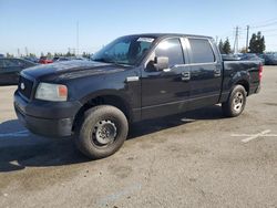 Salvage cars for sale at Rancho Cucamonga, CA auction: 2006 Ford F150 Supercrew