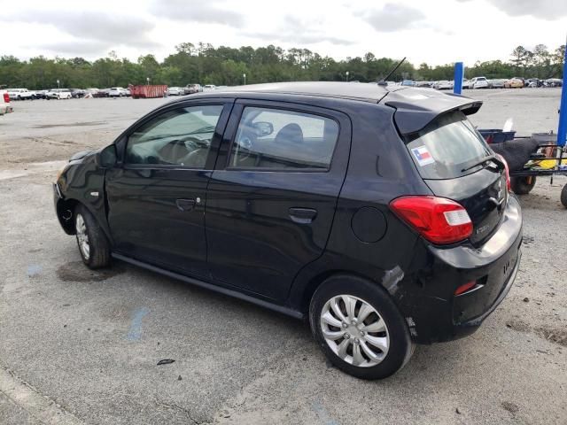 2018 Mitsubishi Mirage ES