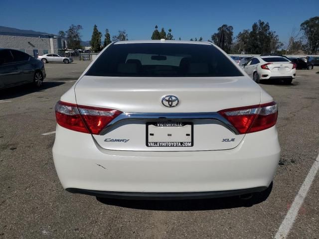 2017 Toyota Camry LE