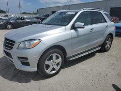 Vehiculos salvage en venta de Copart Jacksonville, FL: 2015 Mercedes-Benz ML 350