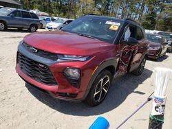 Salvage cars for sale from Copart Seaford, DE: 2023 Chevrolet Trailblazer RS