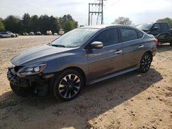 Nissan Sentra salvage cars for sale: 2018 Nissan Sentra S