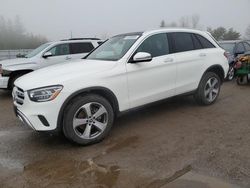 Salvage cars for sale at Bowmanville, ON auction: 2021 Mercedes-Benz GLC 300 4matic
