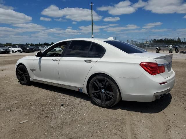 2010 BMW 750 I