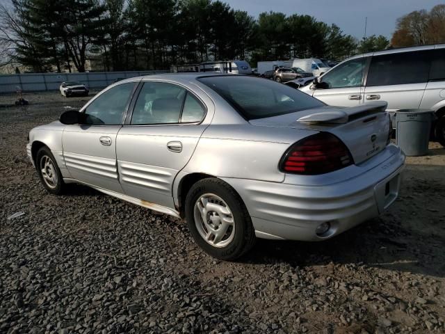 2002 Pontiac Grand AM SE