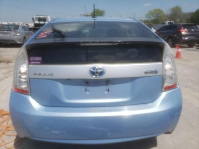 2012 Toyota Prius PLUG-IN