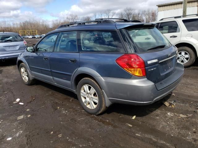 2005 Subaru Legacy Outback 2.5I