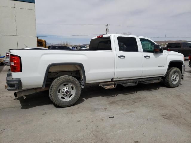 2018 GMC Sierra K2500 Heavy Duty