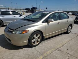 Salvage vehicles for parts for sale at auction: 2007 Honda Civic EX