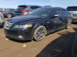 Salvage cars for sale at Elgin, IL auction: 2008 Acura TL Type S