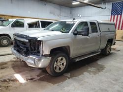 Chevrolet salvage cars for sale: 2017 Chevrolet Silverado K1500 LT