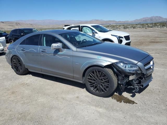 2012 Mercedes-Benz CLS 550