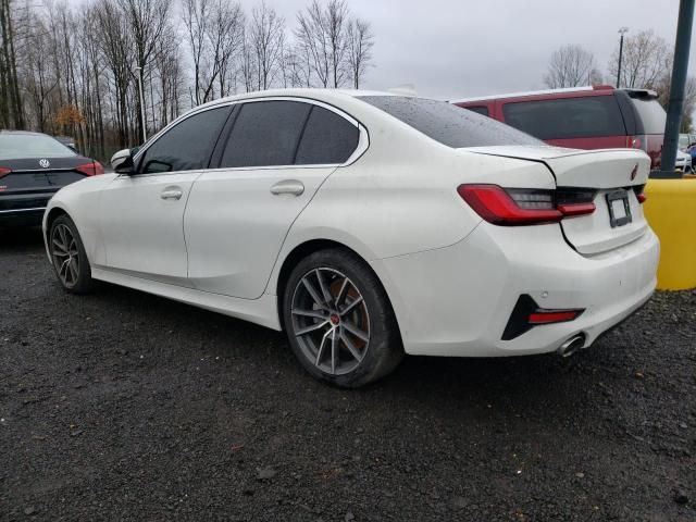 2020 BMW 330I